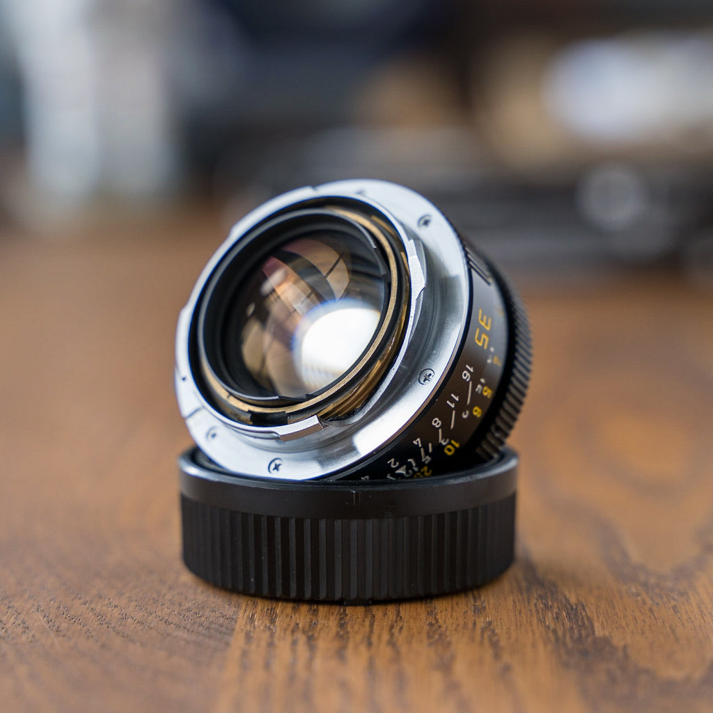 Leica Summicron 35mm f/2 4th (7枚玉) 【OH済み】