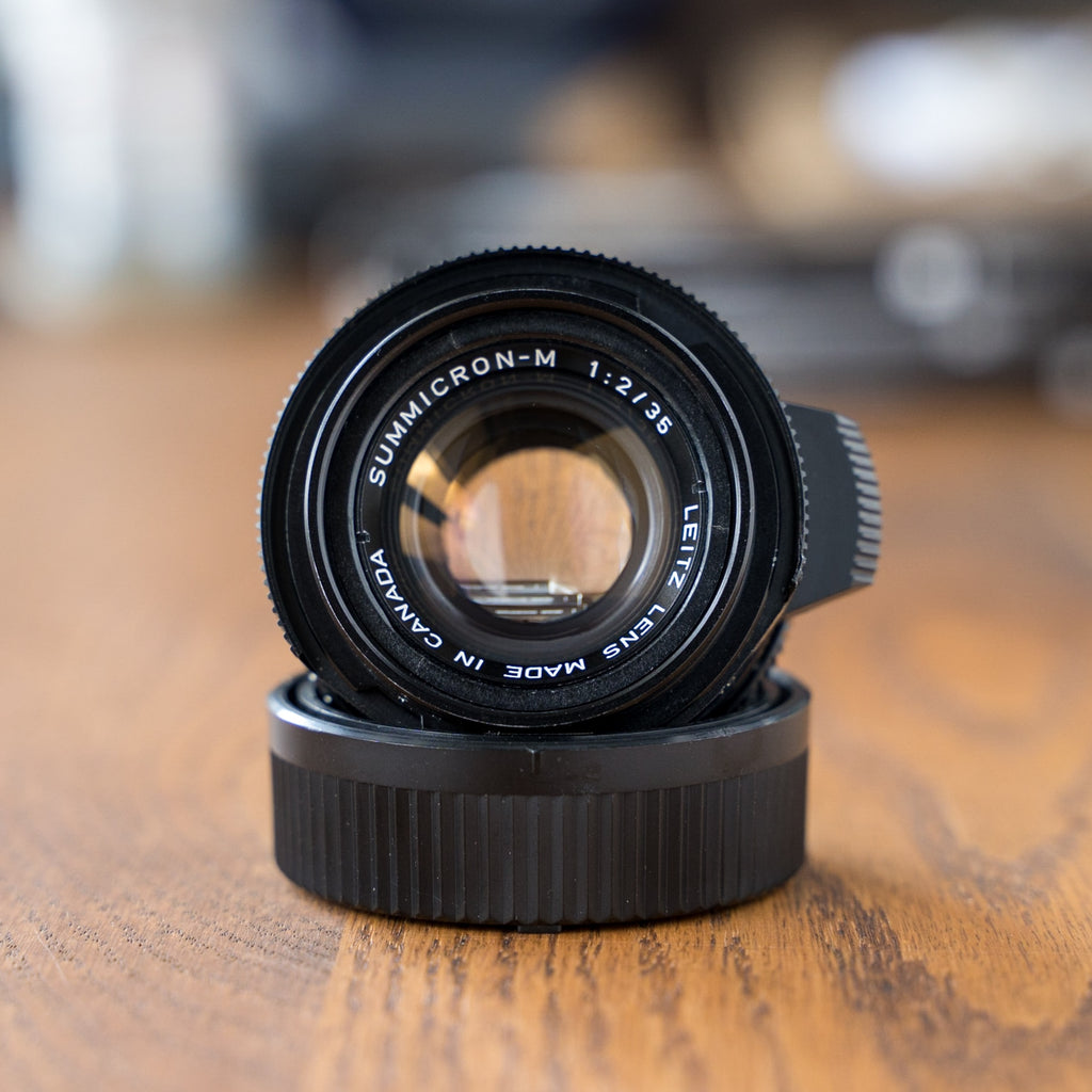 Leica Summicron 35mm f/2 4th (7枚玉) 【OH済み】