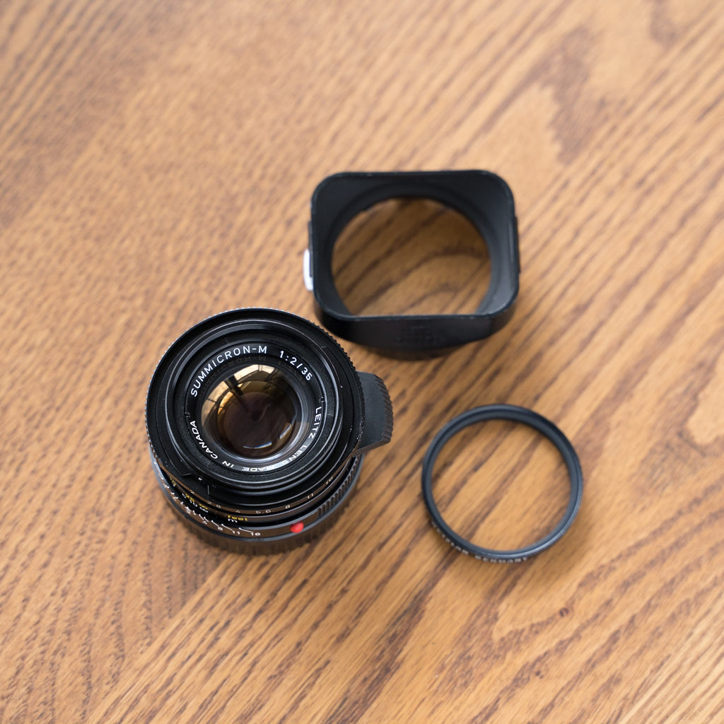 Leica Summicron 35mm f/2 4th (7枚玉) 【OH済み】
