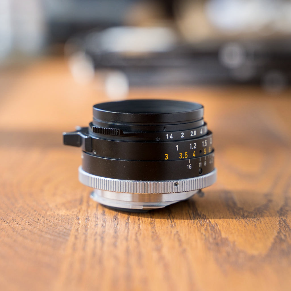 Leica Summilux 35mm f/1.4 2nd 【OH済み】