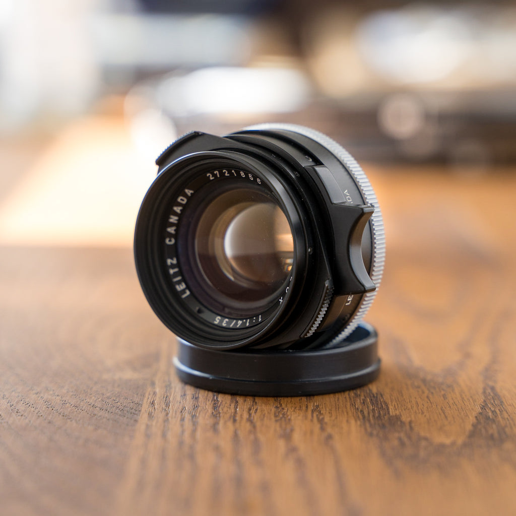 Leica Summilux 35mm f/1.4 2nd 【OH済み】