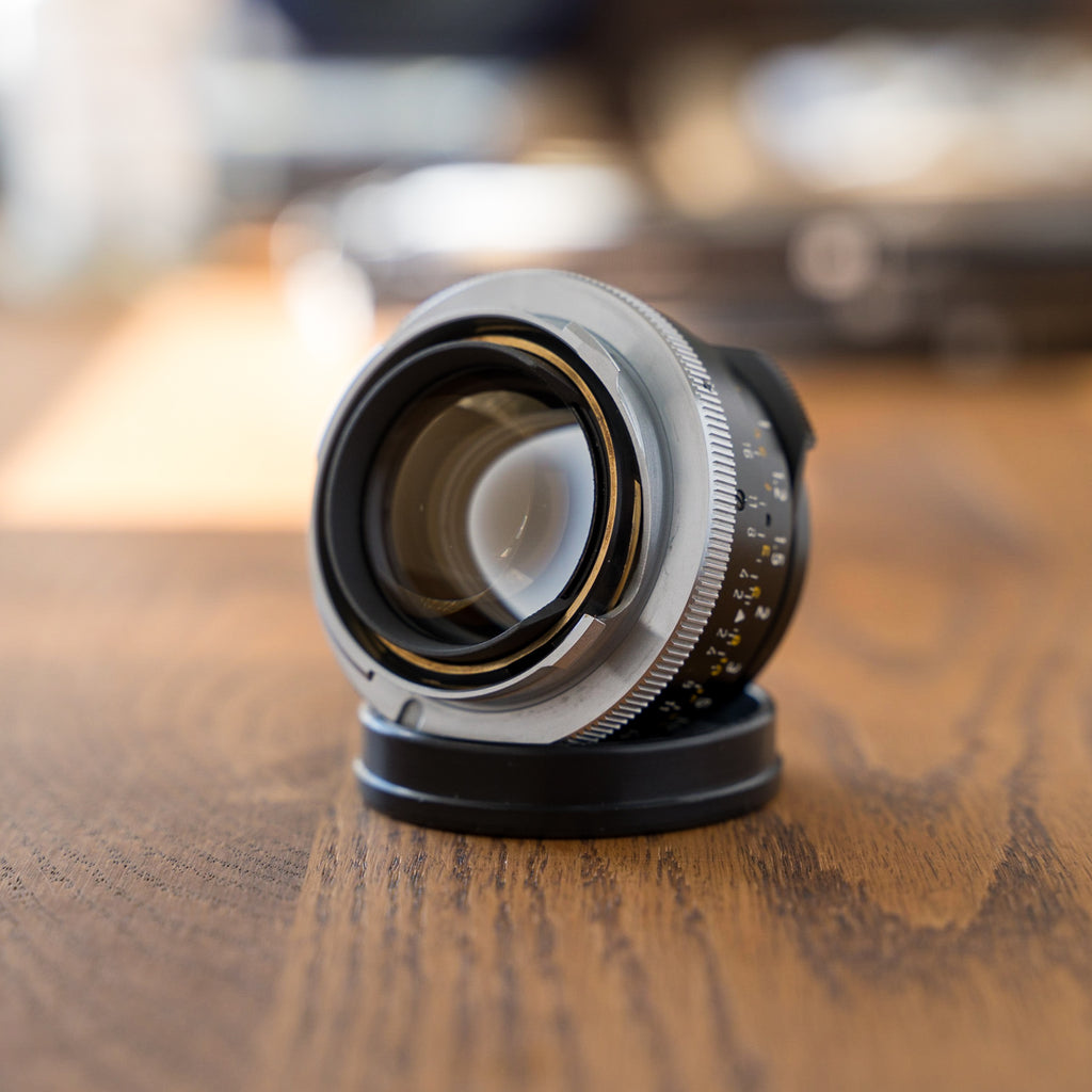 Leica Summilux 35mm f/1.4 2nd 【OH済み】