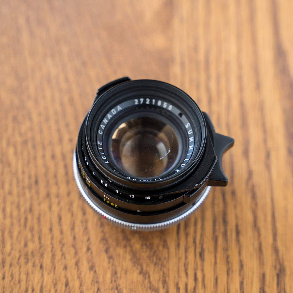 Leica Summilux 35mm f/1.4 2nd 【OH済み】