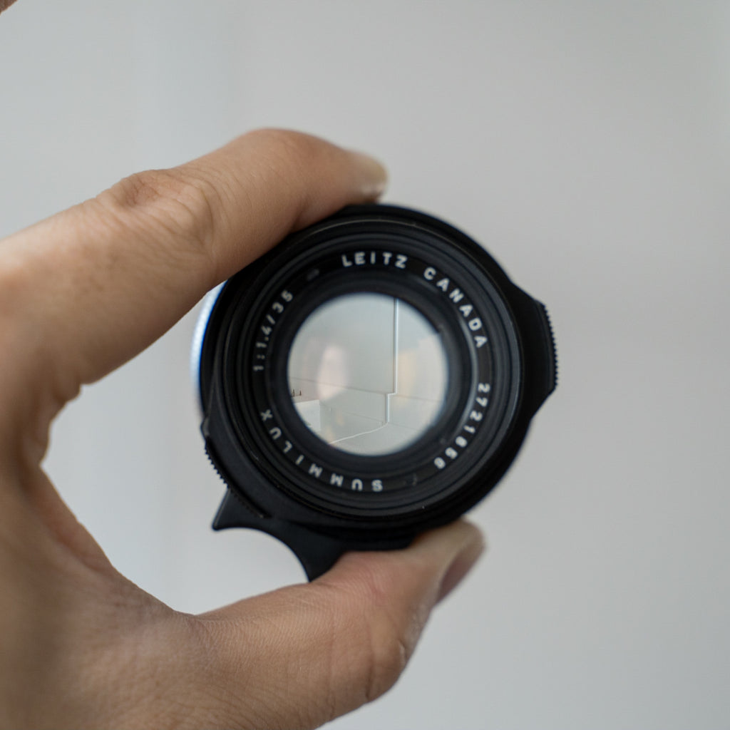 Leica Summilux 35mm f/1.4 2nd 【OH済み】