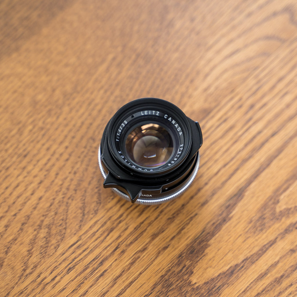 Leica Summilux 35mm f/1.4 2nd 【OH済み】