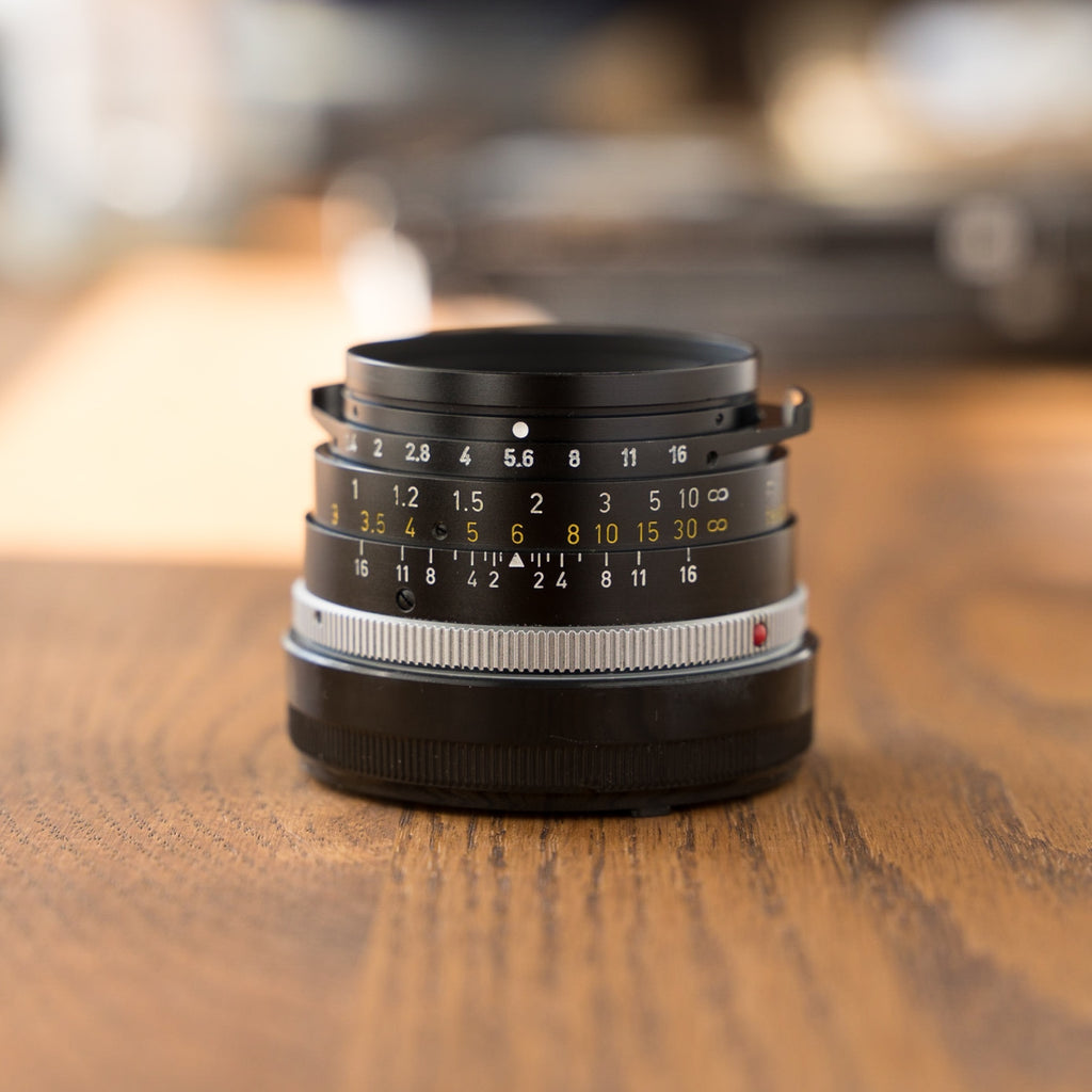 Leica Summilux 35mm f/1.4 2nd 【OH済み】