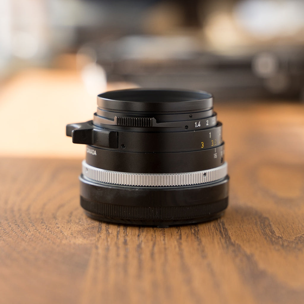 Leica Summilux 35mm f/1.4 2nd 【OH済み】