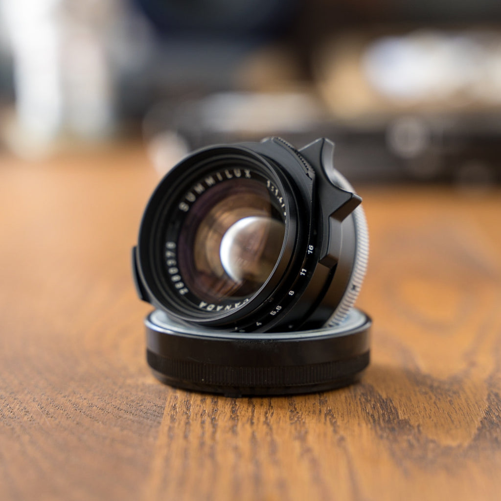 Leica Summilux 35mm f/1.4 2nd 【OH済み】