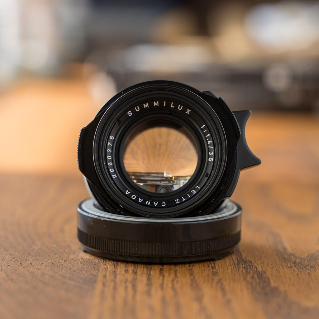 Leica Summilux 35mm f/1.4 2nd 【OH済み】