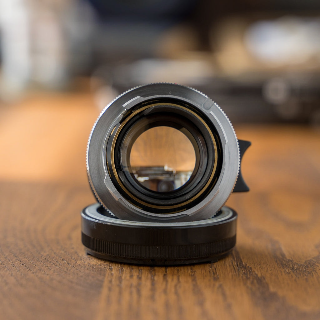 Leica Summilux 35mm f/1.4 2nd 【OH済み】