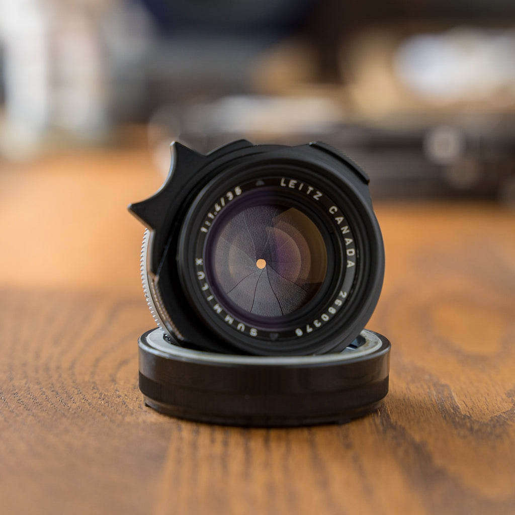 Leica Summilux 35mm f/1.4 2nd 【OH済み】
