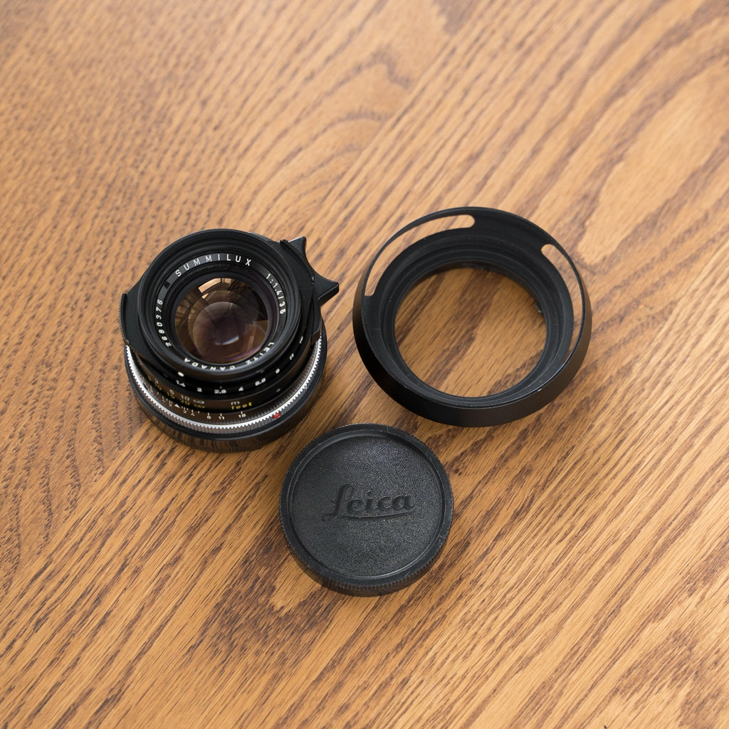 Leica Summilux 35mm f/1.4 2nd 【OH済み】