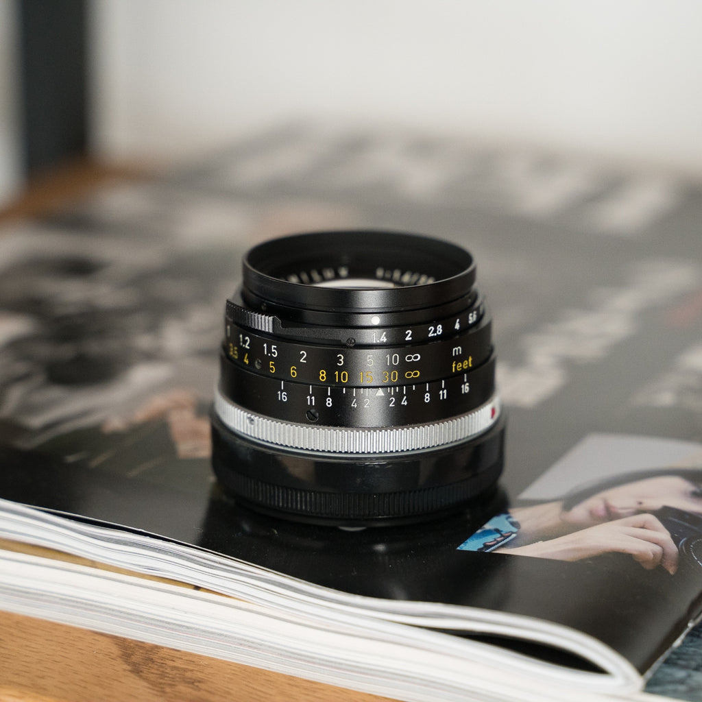 Leica Summilux 35mm f/1.4 2nd 【OH済み】