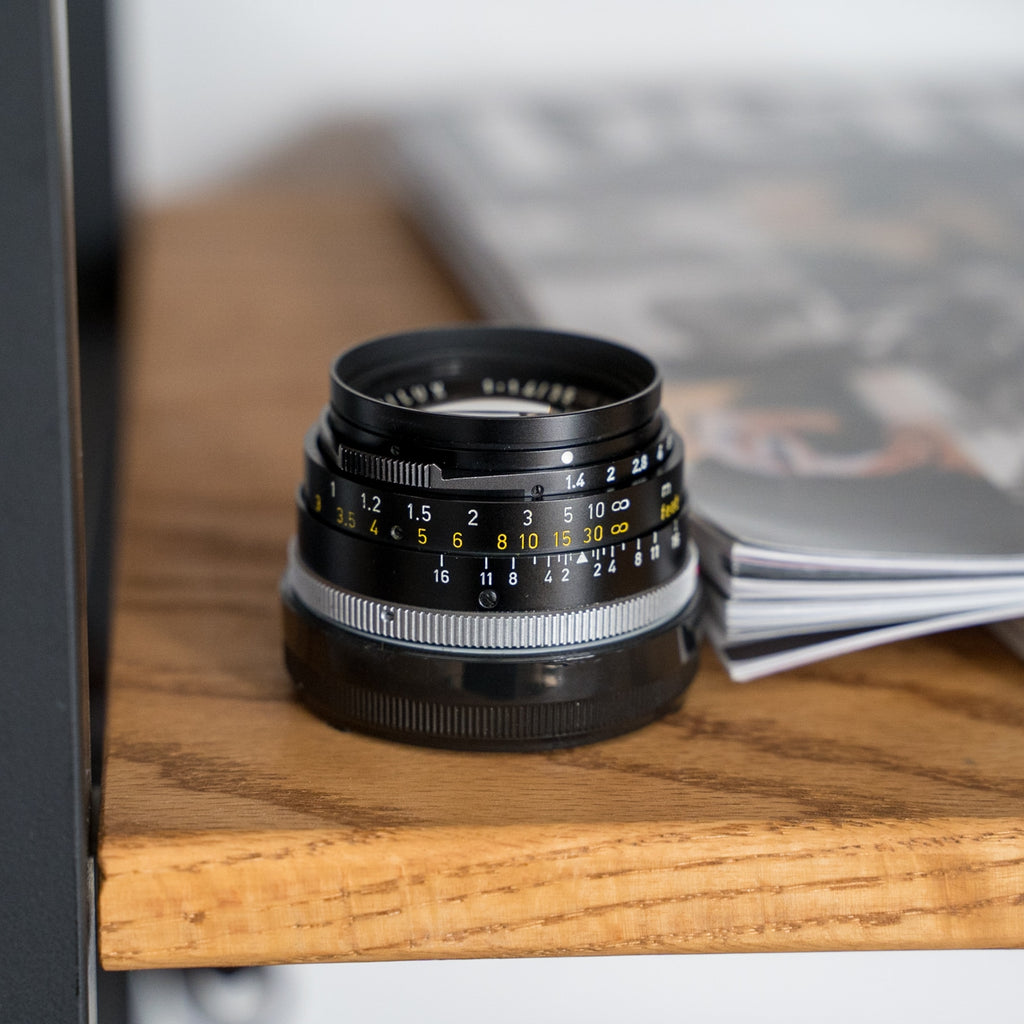 Leica Summilux 35mm f/1.4 2nd 【OH済み】