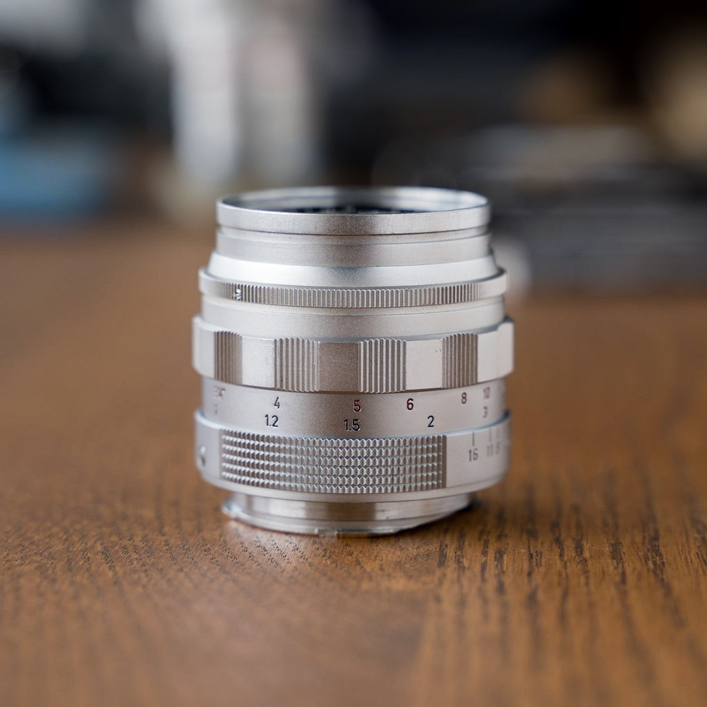Leica Summilux 50mm f/1.4 1st 後期【OH済み】