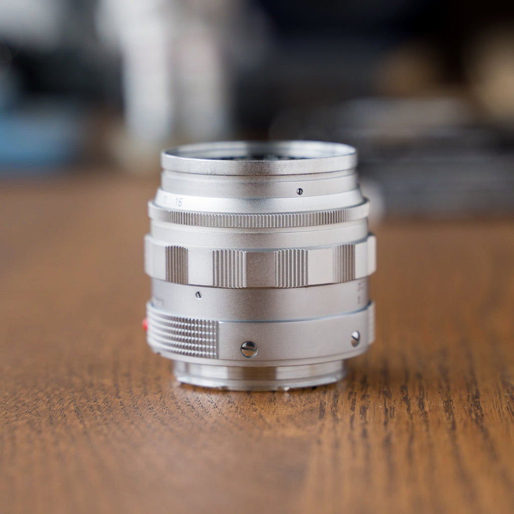 Leica Summilux 50mm f/1.4 1st 後期【OH済み】