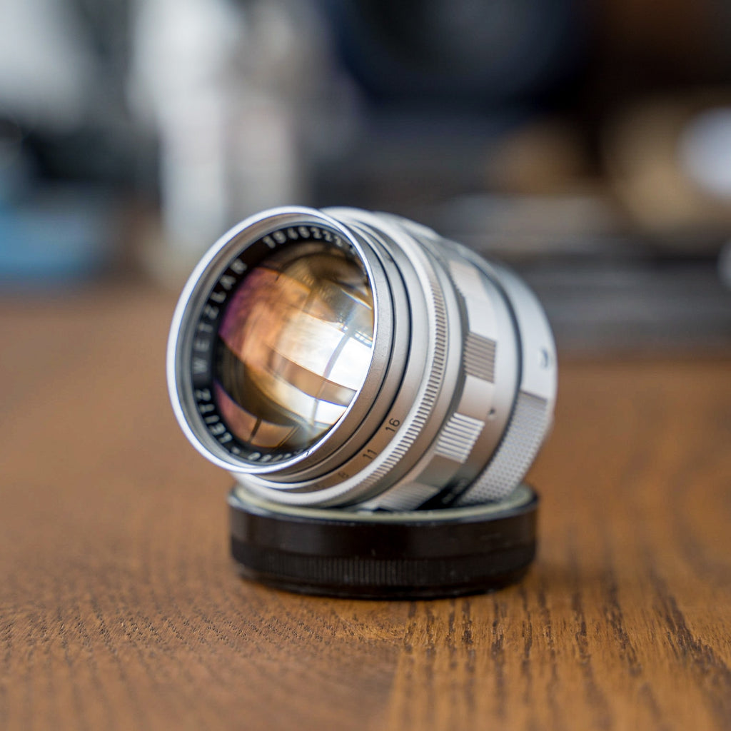 Leica Summilux 50mm f/1.4 1st 後期【OH済み】