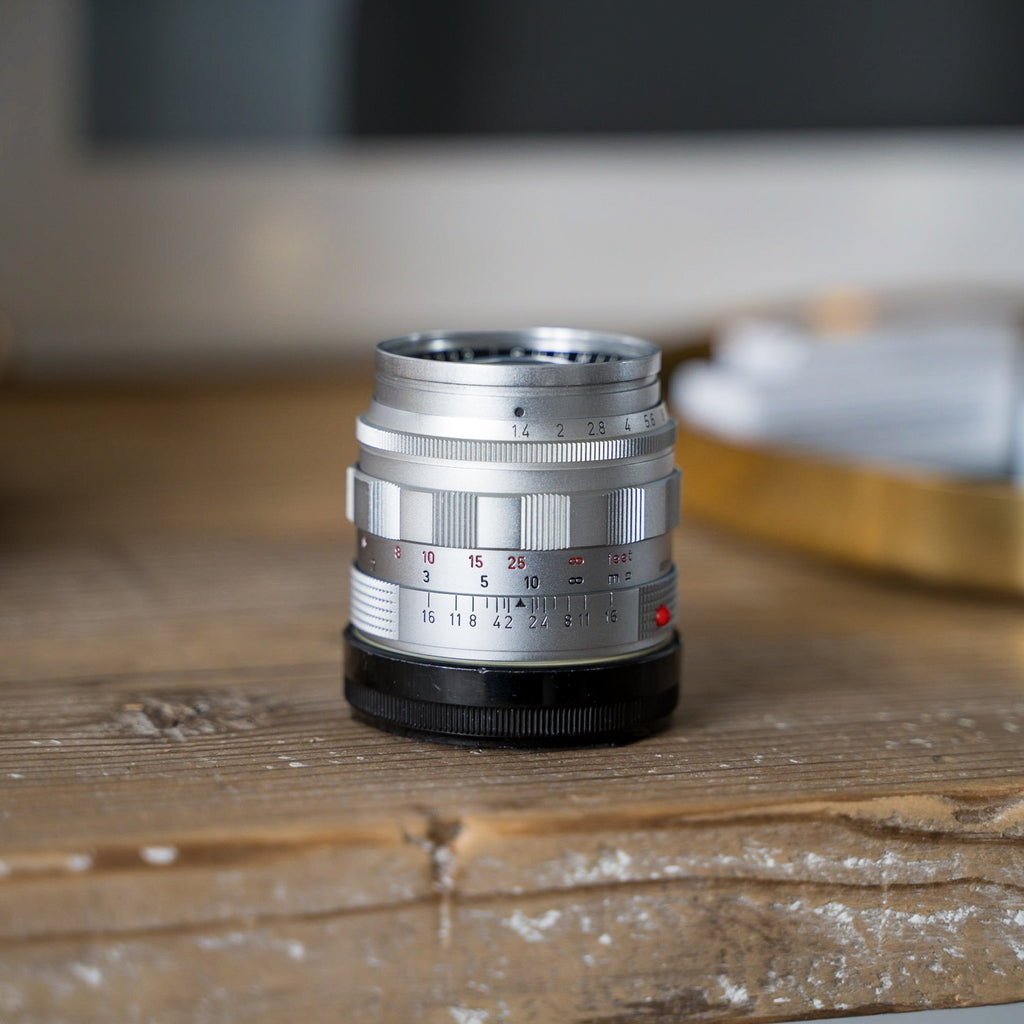 Leica Summilux 50mm f/1.4 1st 後期【OH済み】