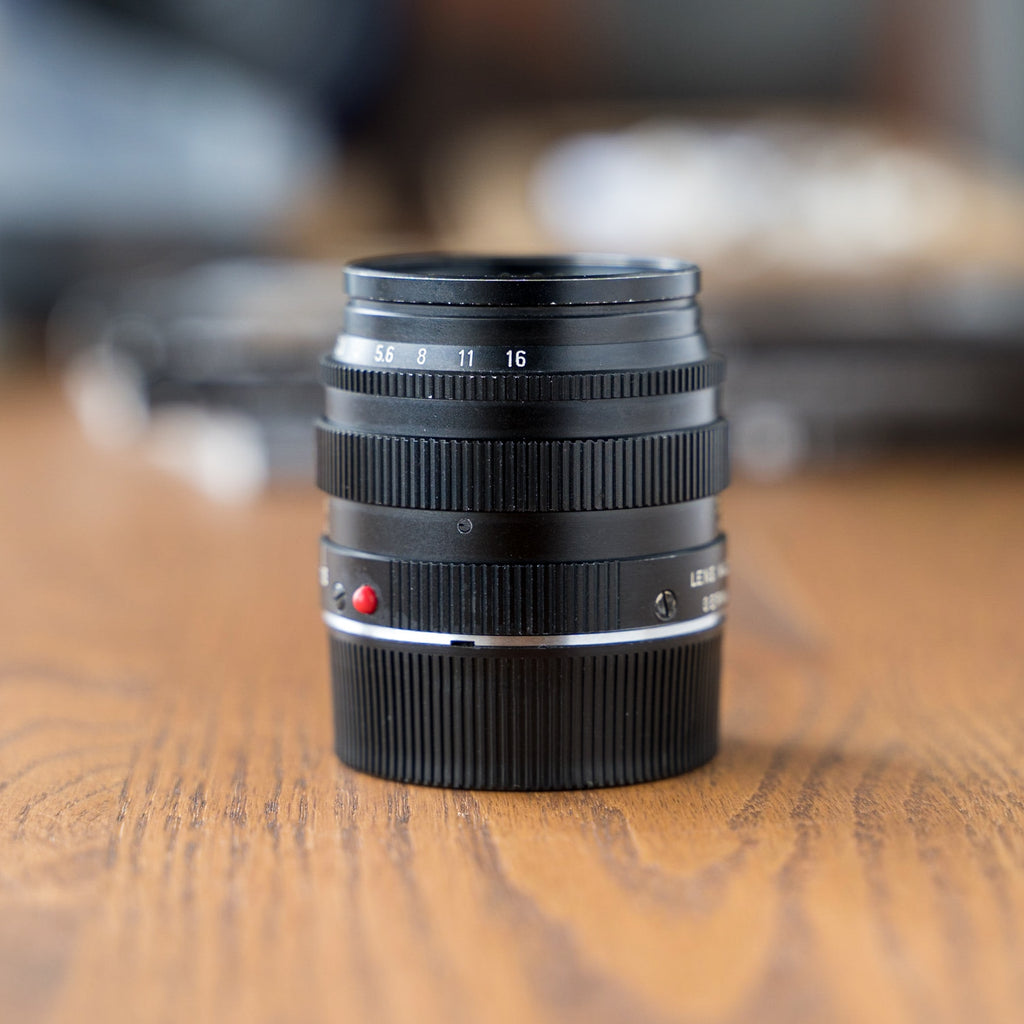 Leica Summilux 50mm 2nd 【OH済み】