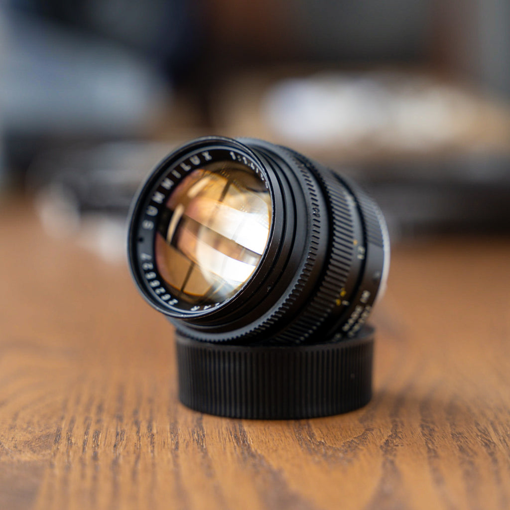 Leica Summilux 50mm 2nd 【OH済み】