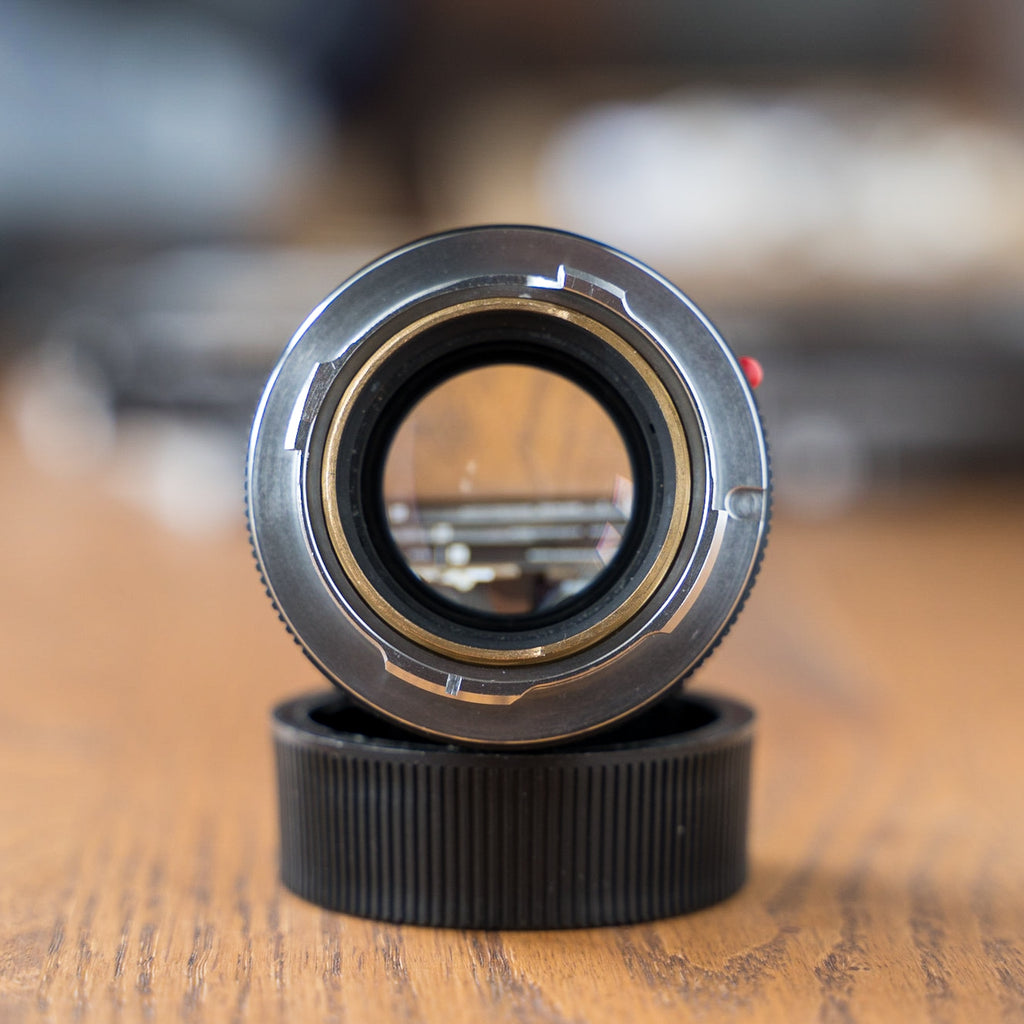 Leica Summilux 50mm 2nd 【OH済み】