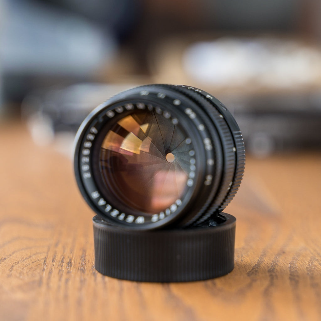 Leica Summilux 50mm 2nd 【OH済み】