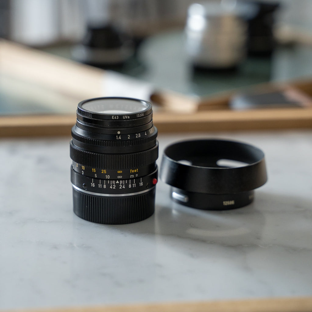 Leica Summilux 50mm 2nd 【OH済み】