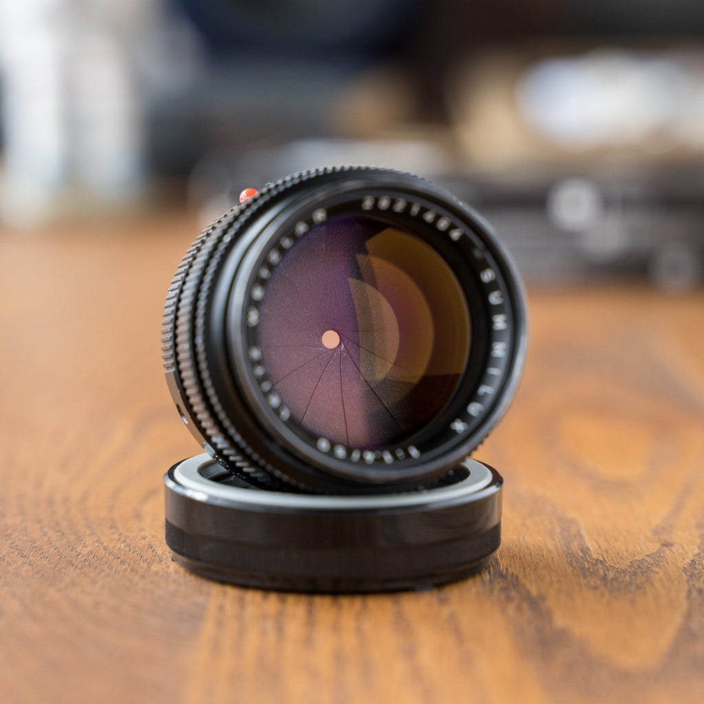 Leica Summilux 50mm 2nd 【OH済み】