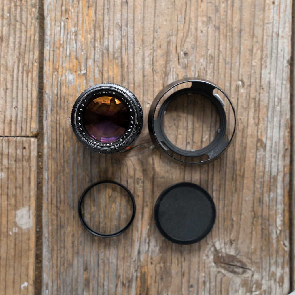 Leica Summilux 50mm 2nd 【OH済み】