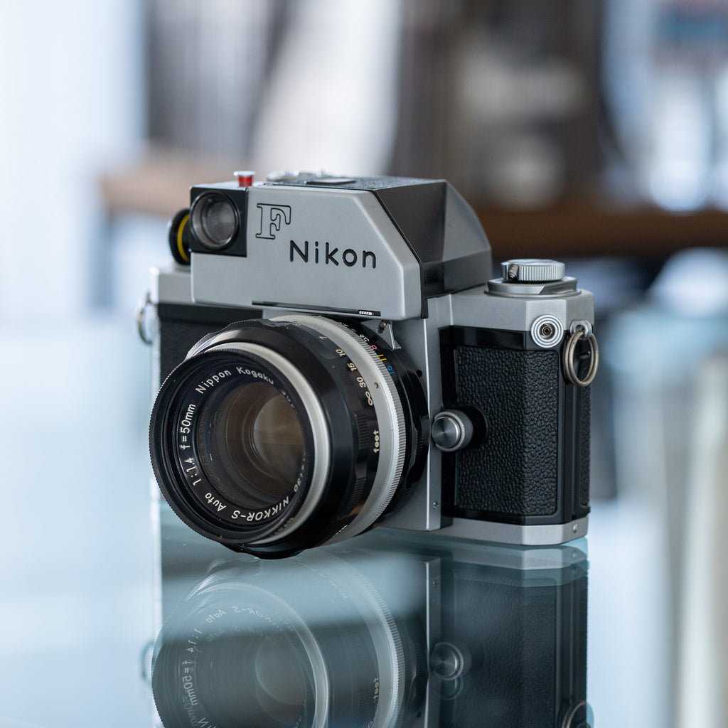 Nikon F Photomic TN+Nikkor-S Auto 50mm f/1.4