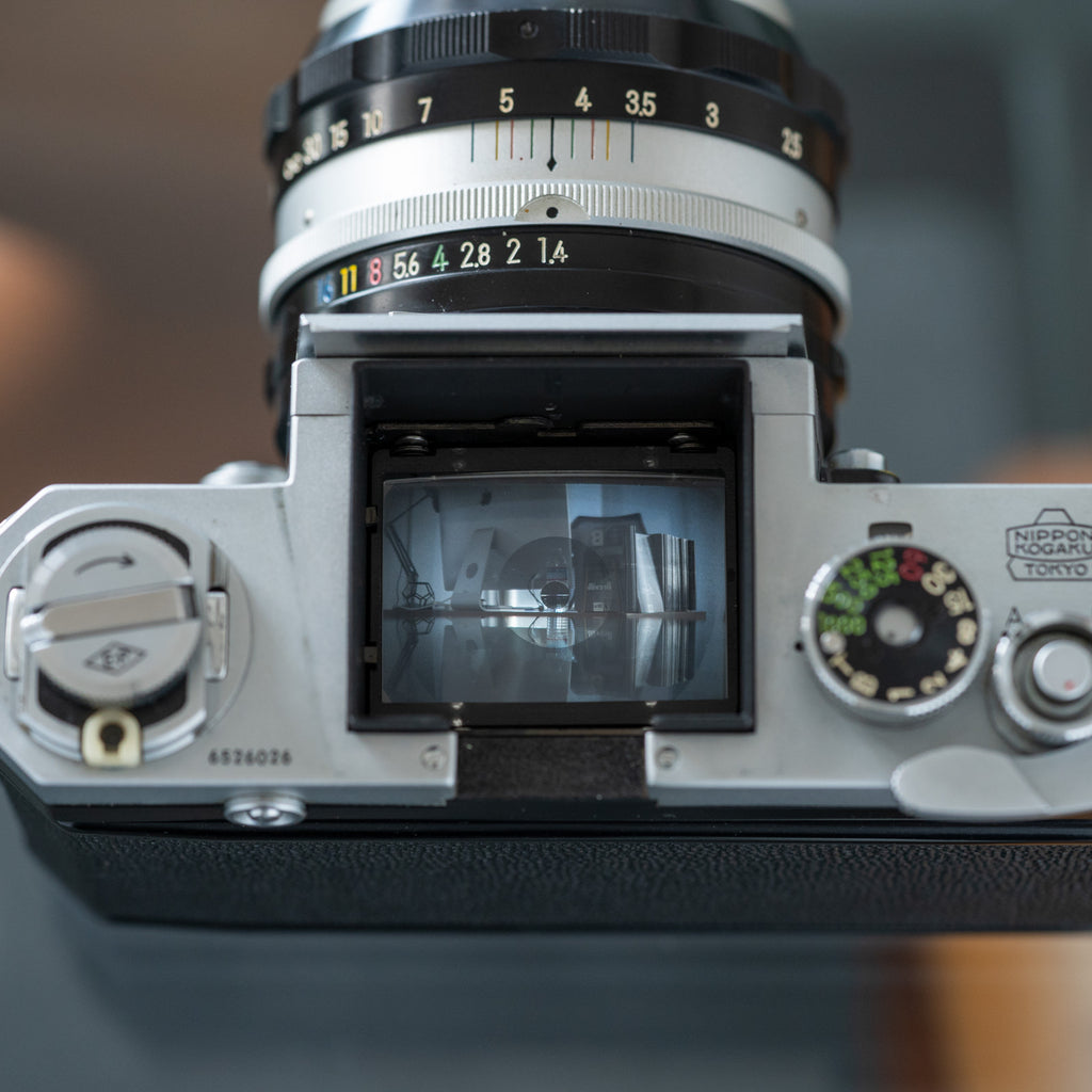 Nikon F Photomic TN+Nikkor-S Auto 50mm f/1.4