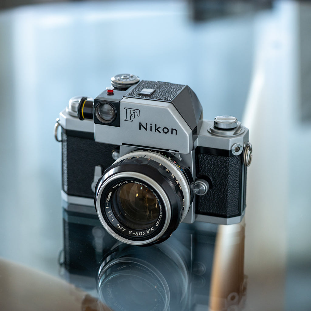 Nikon F Photomic TN+Nikkor-S Auto 50mm f/1.4