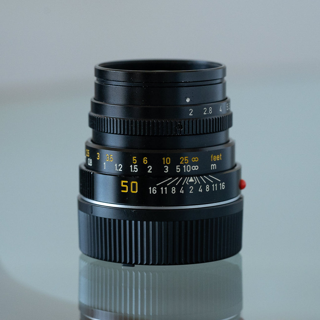 Leica Summicron-M 50mm f/2 3rd【OH済み】