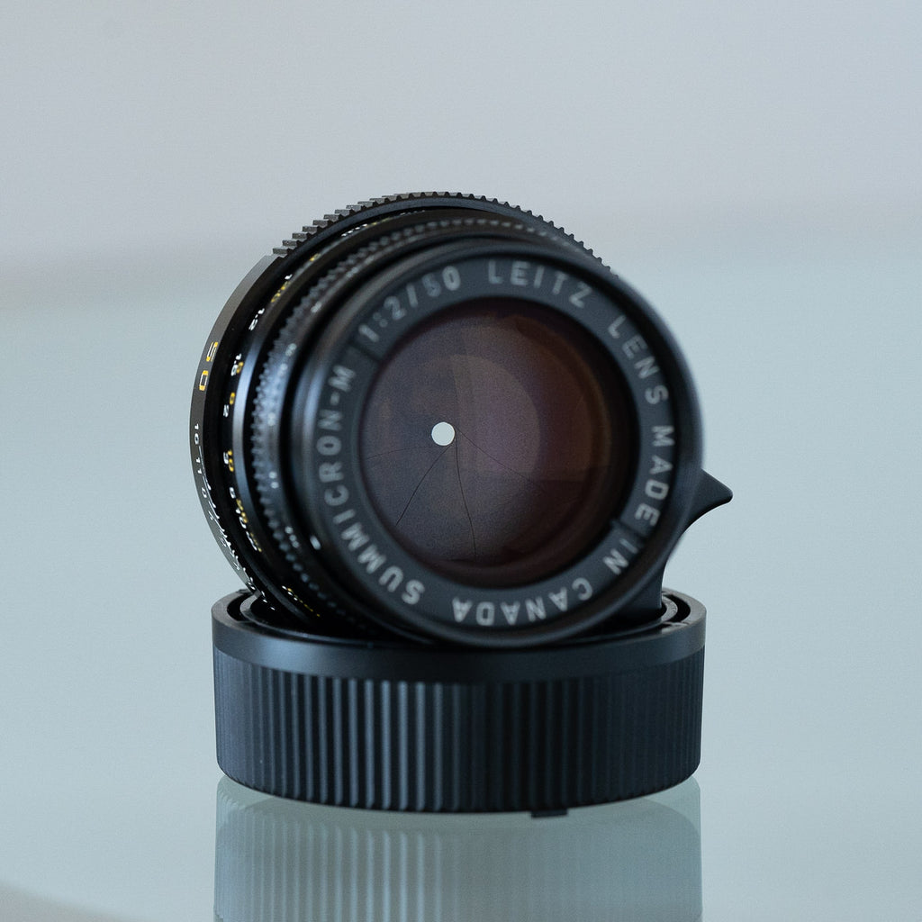 Leica Summicron-M 50mm f/2 3rd【OH済み】
