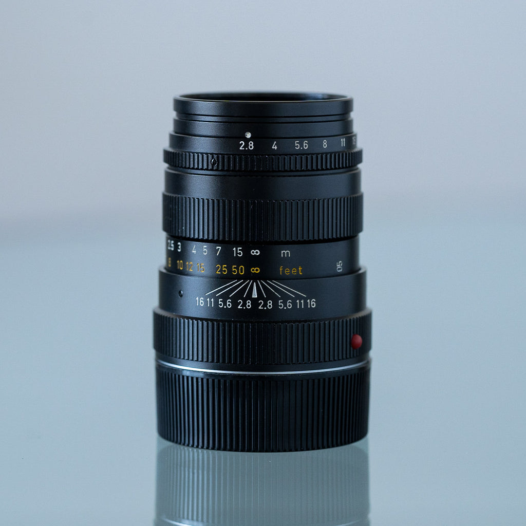 Leica Tele-Elmarit-M 90mm f/2.8 【OH済み】