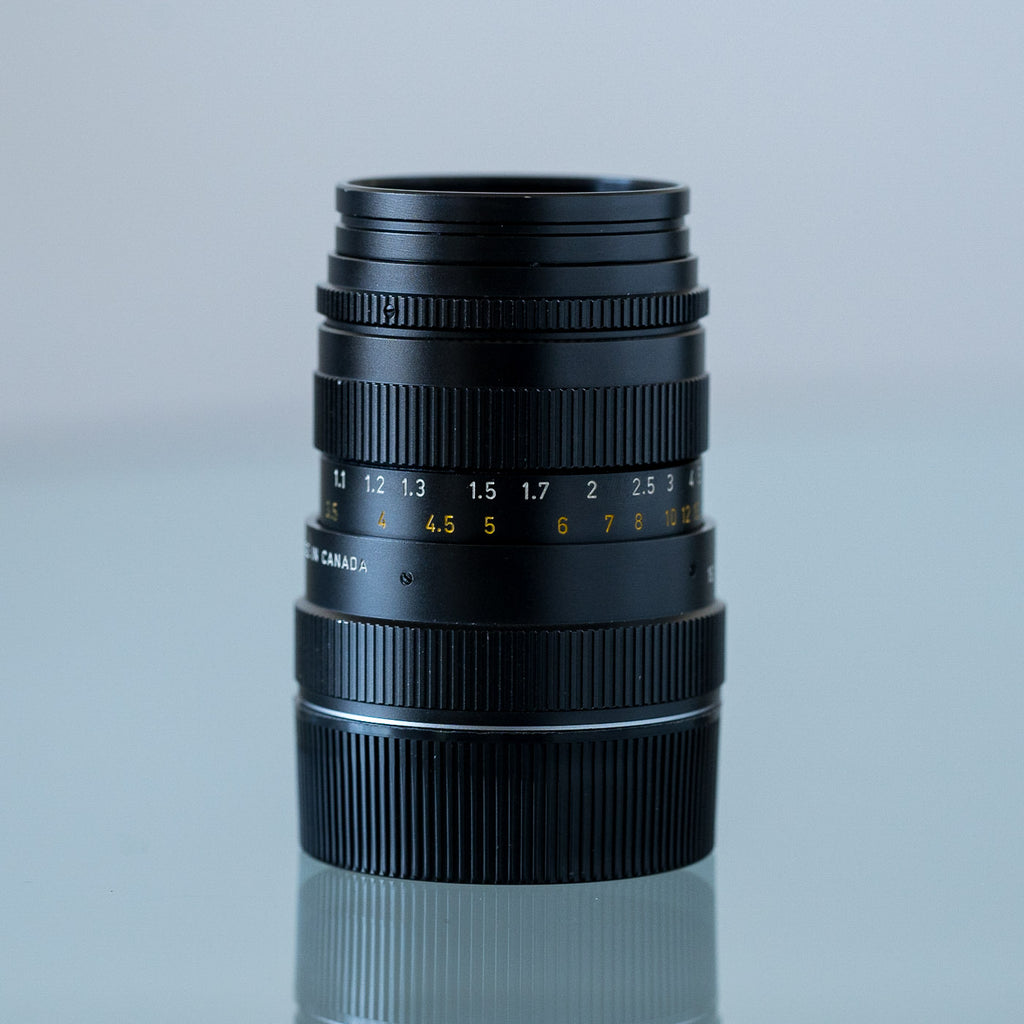 Leica Tele-Elmarit-M 90mm f/2.8 【OH済み】