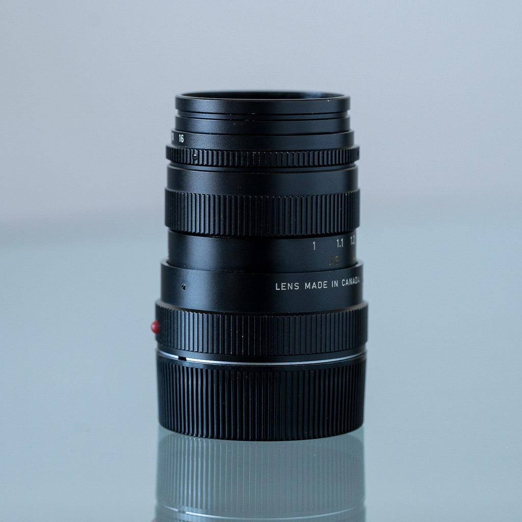 Leica Tele-Elmarit-M 90mm f/2.8 【OH済み】