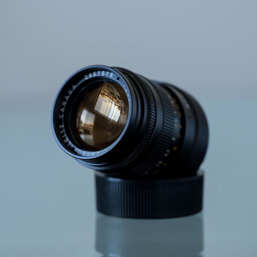 Leica Tele-Elmarit-M 90mm f/2.8 【OH済み】