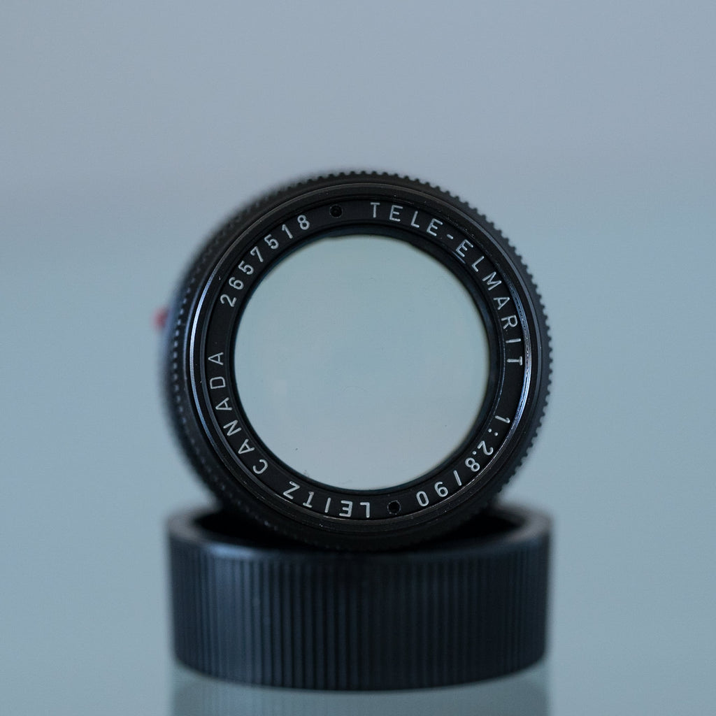 Leica Tele-Elmarit-M 90mm f/2.8 【OH済み】