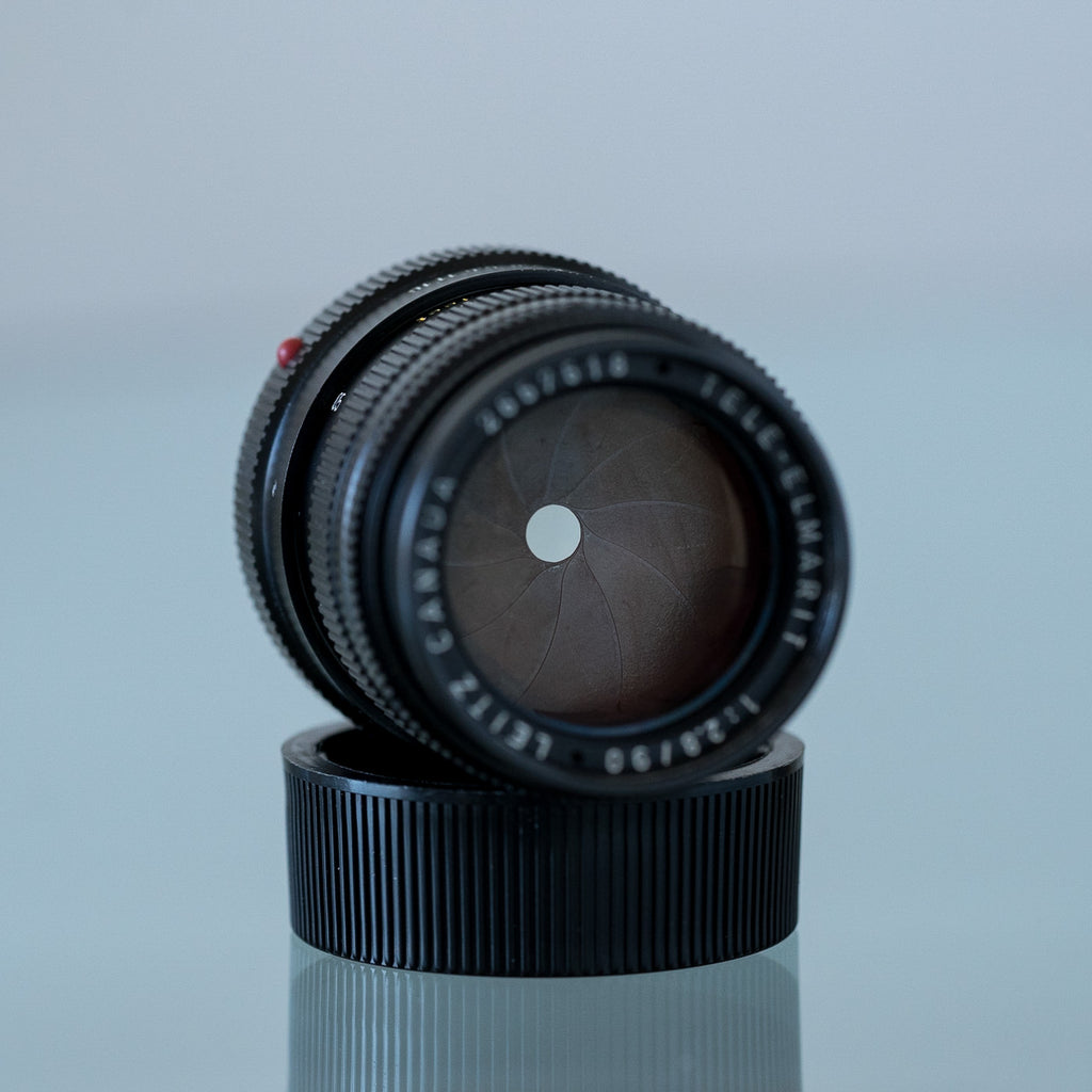 Leica Tele-Elmarit-M 90mm f/2.8 【OH済み】