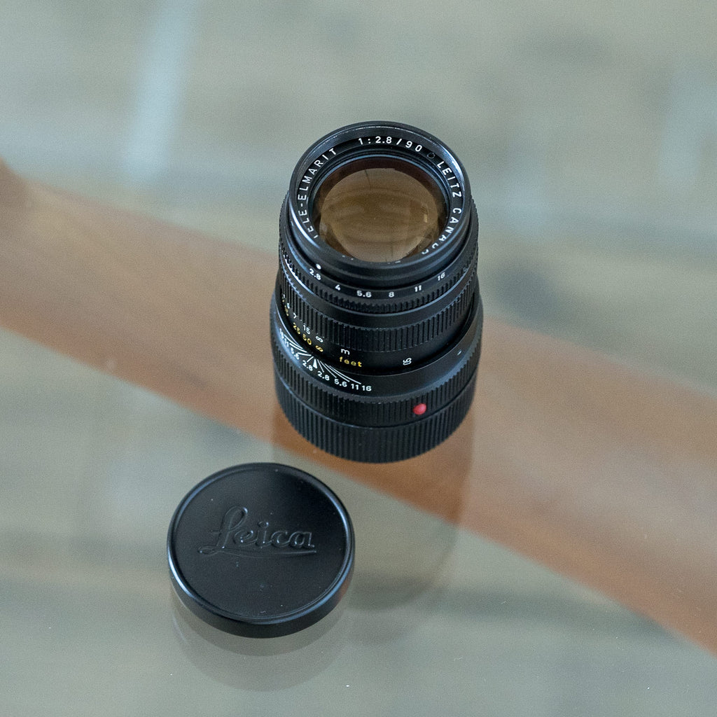 Leica Tele-Elmarit-M 90mm f/2.8 【OH済み】
