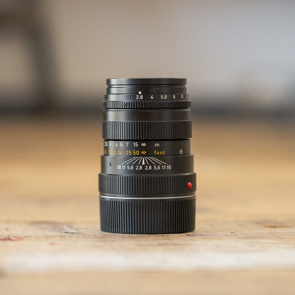 Leica Tele-Elmarit-M 90mm f/2.8 【OH済み】