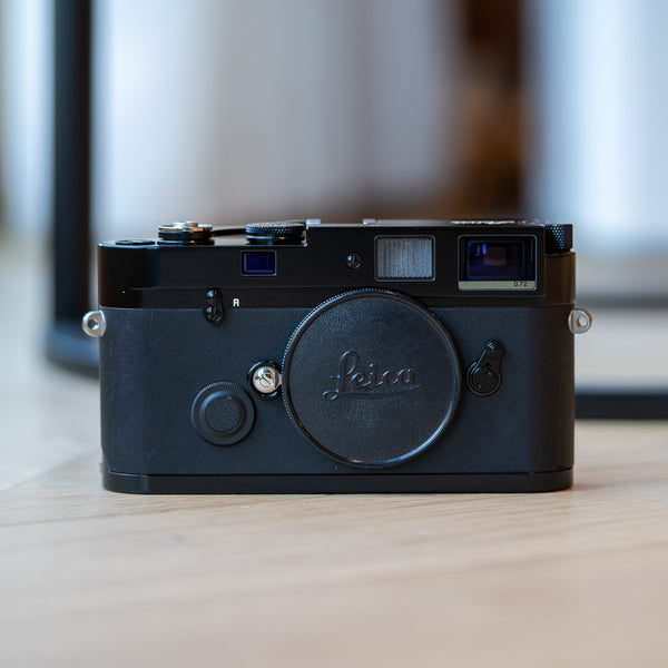Leica MP 0.72 Black Paint – Doppietta-Tokyo