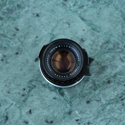 Leica Summilux 35mm f/1.4 2nd 【OH済み】