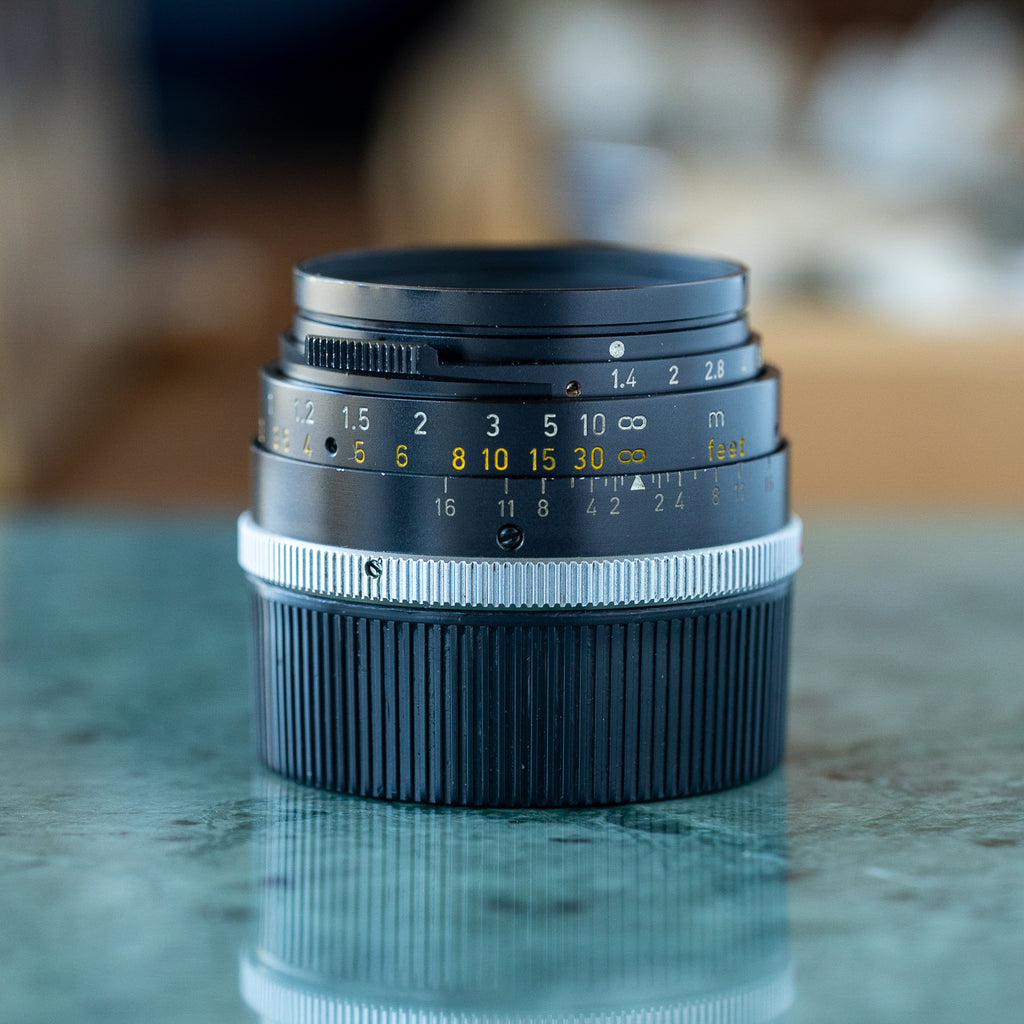 Leica Summilux 35mm f/1.4 2nd 【OH済み】