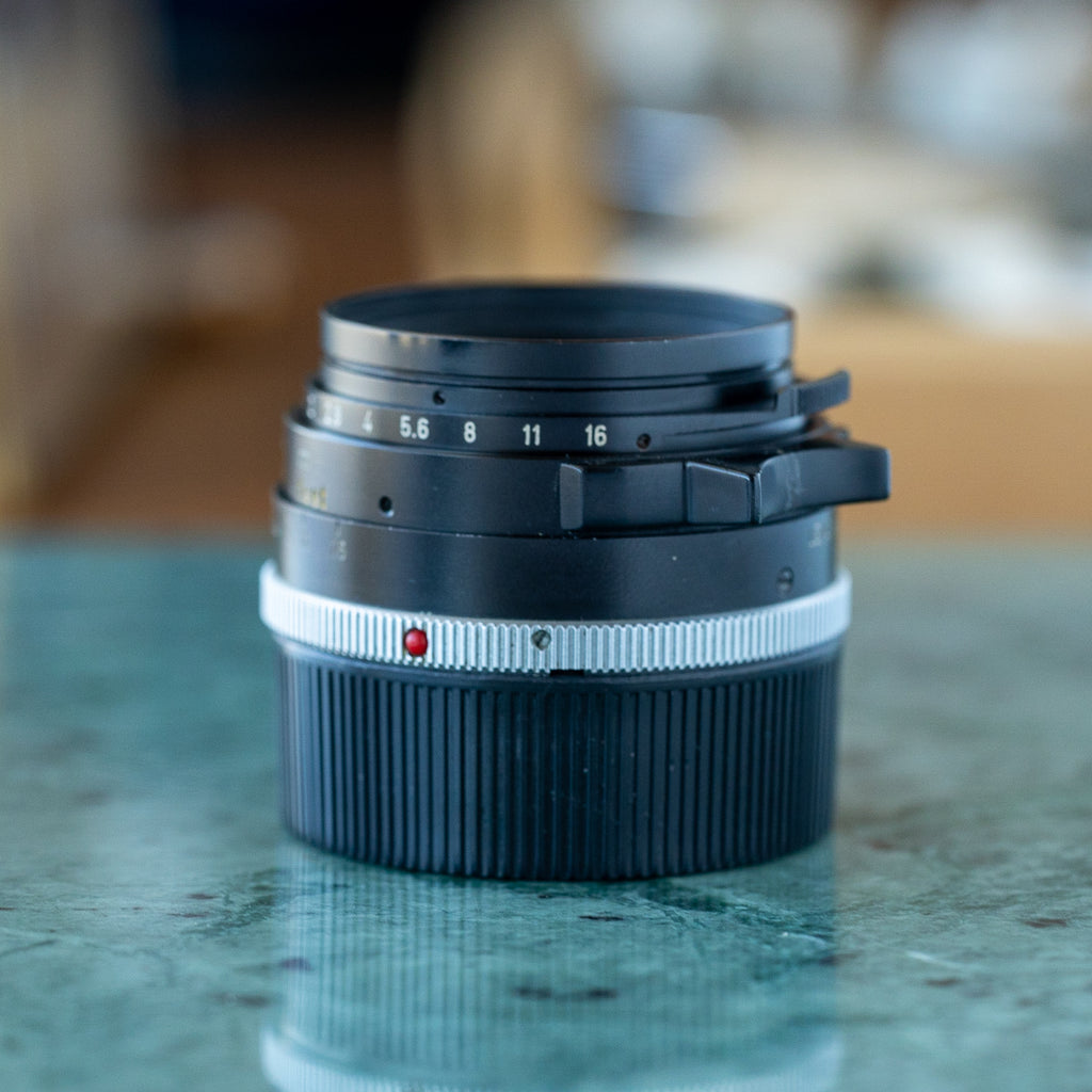 Leica Summilux 35mm f/1.4 2nd 【OH済み】