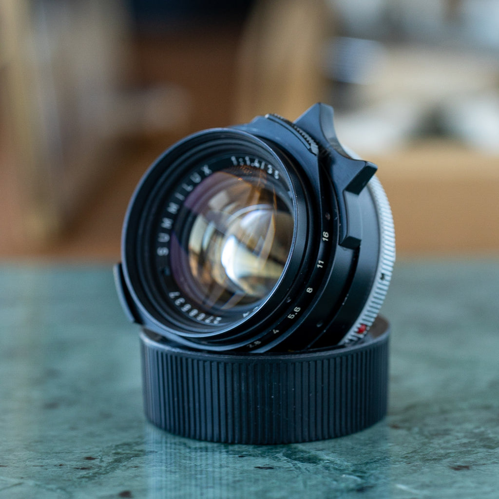 Leica Summilux 35mm f/1.4 2nd 【OH済み】