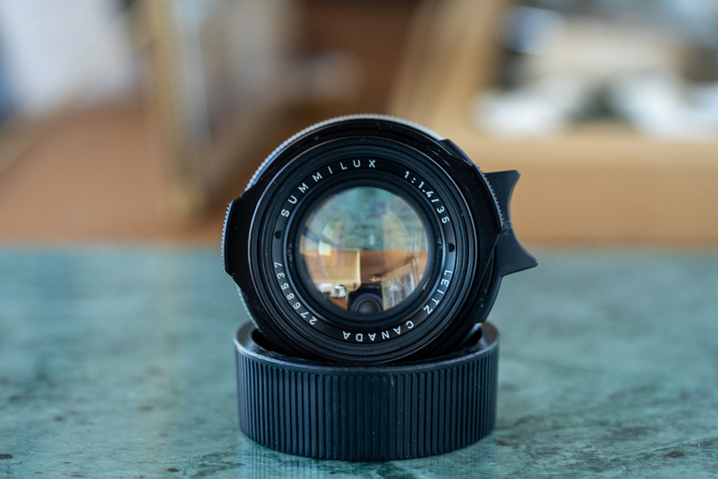 Leica Summilux 35mm f/1.4 2nd 【OH済み】