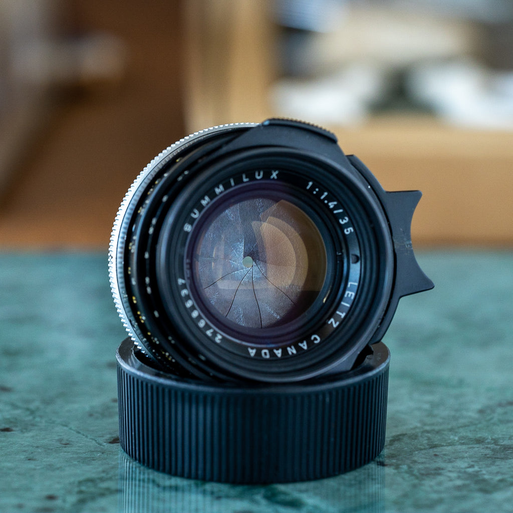 Leica Summilux 35mm f/1.4 2nd 【OH済み】