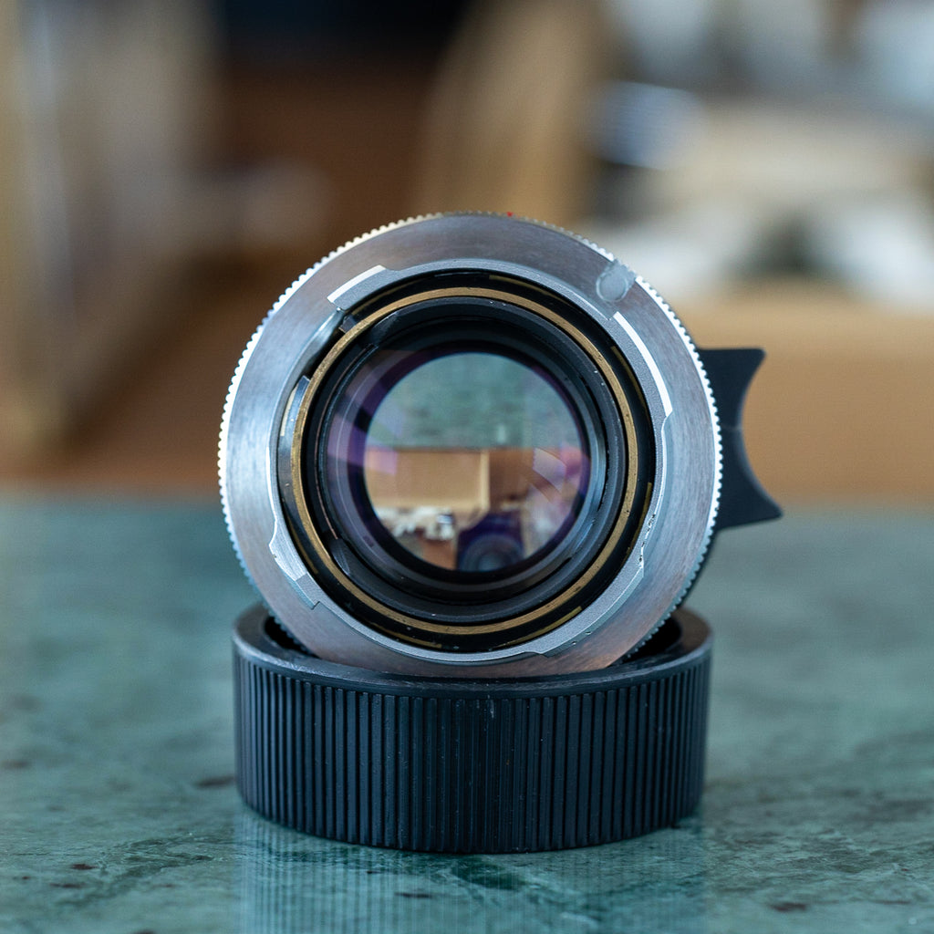 Leica Summilux 35mm f/1.4 2nd 【OH済み】